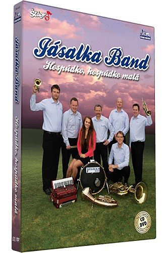 Jásalka Band - Hospůdko, hospůdko malá, CD+DVD