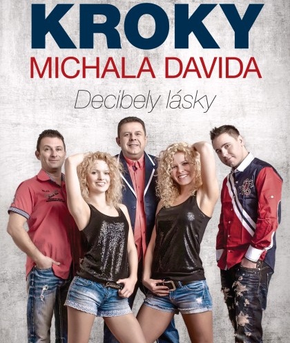Kroky Michala Davida - Decibely lásky 1 DVD 