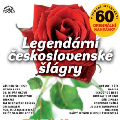 LEGENDARNI CESKOSLOVENSKE SLAGRY 60 3CD