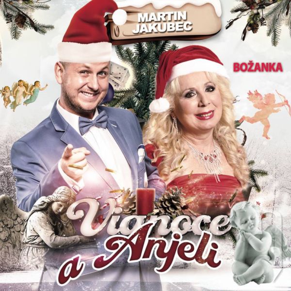 MARTIN JAKUBEC & Božanka - Vianoce a Anjeli