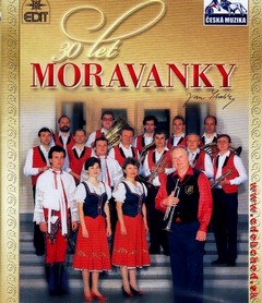 DVD Moravanka - 30 let 