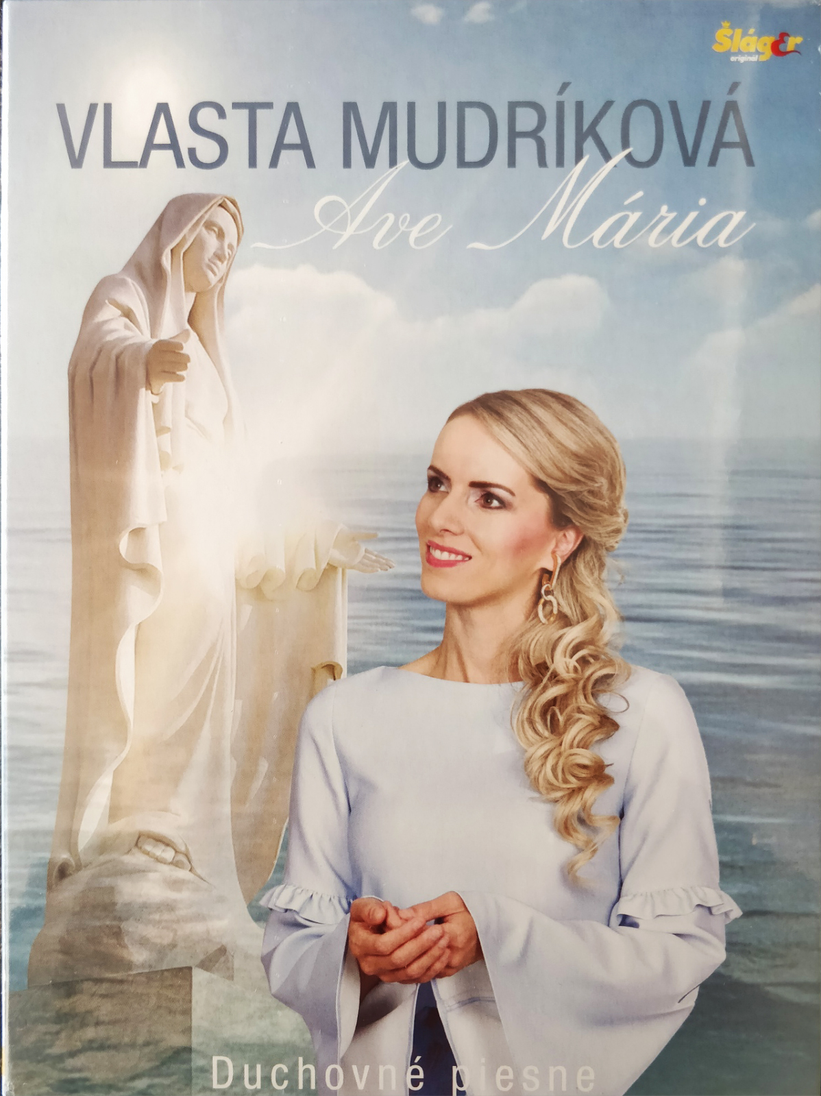 Mudrikova Vlasta - Ave Maria /CD+DVD/