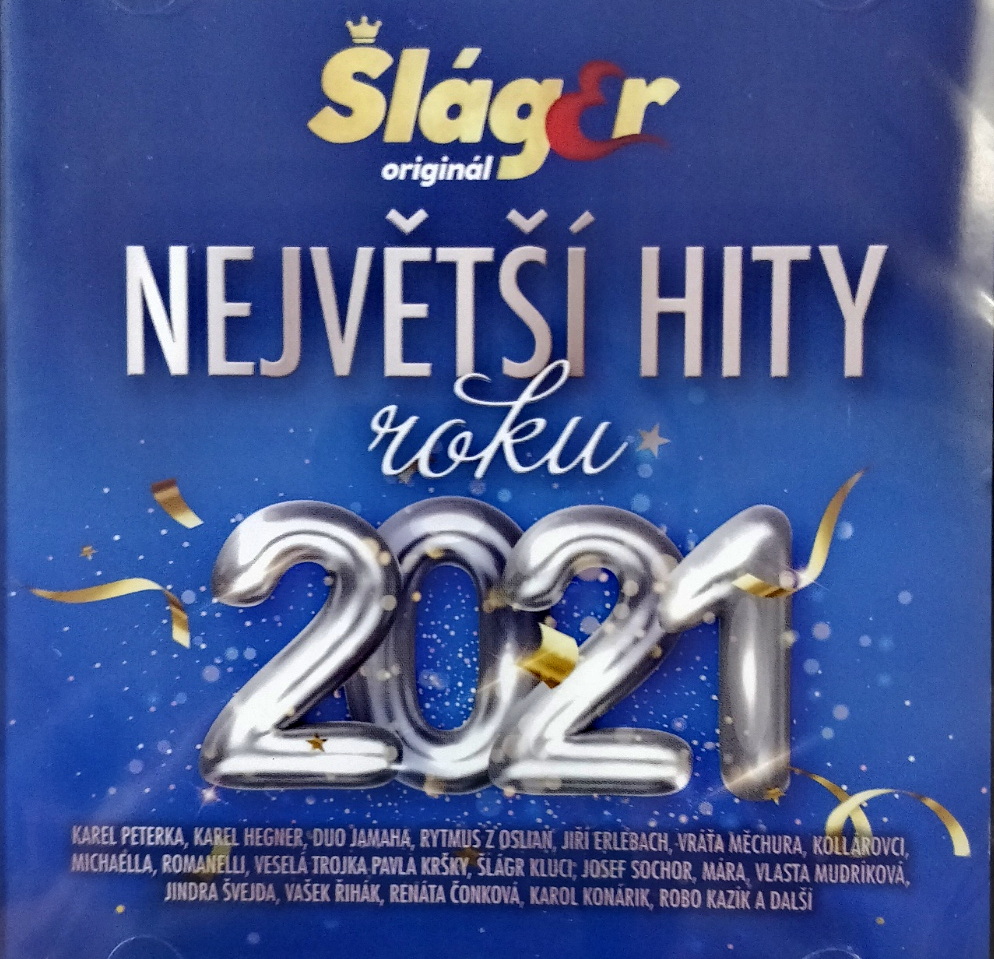 Největší hity roku 2021 Šlágr 