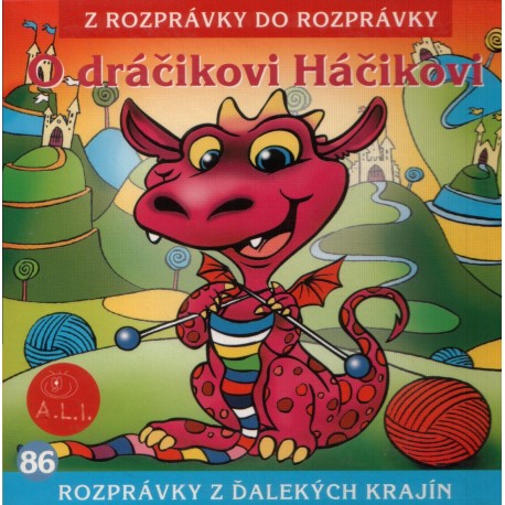 O dráčikovi Háčikovi - CD /karton /