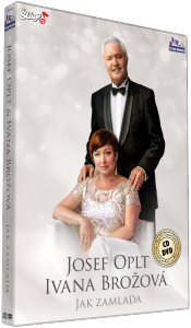 Josef Oplt a Ivana Brožová - Jak zamlada CD+DVD