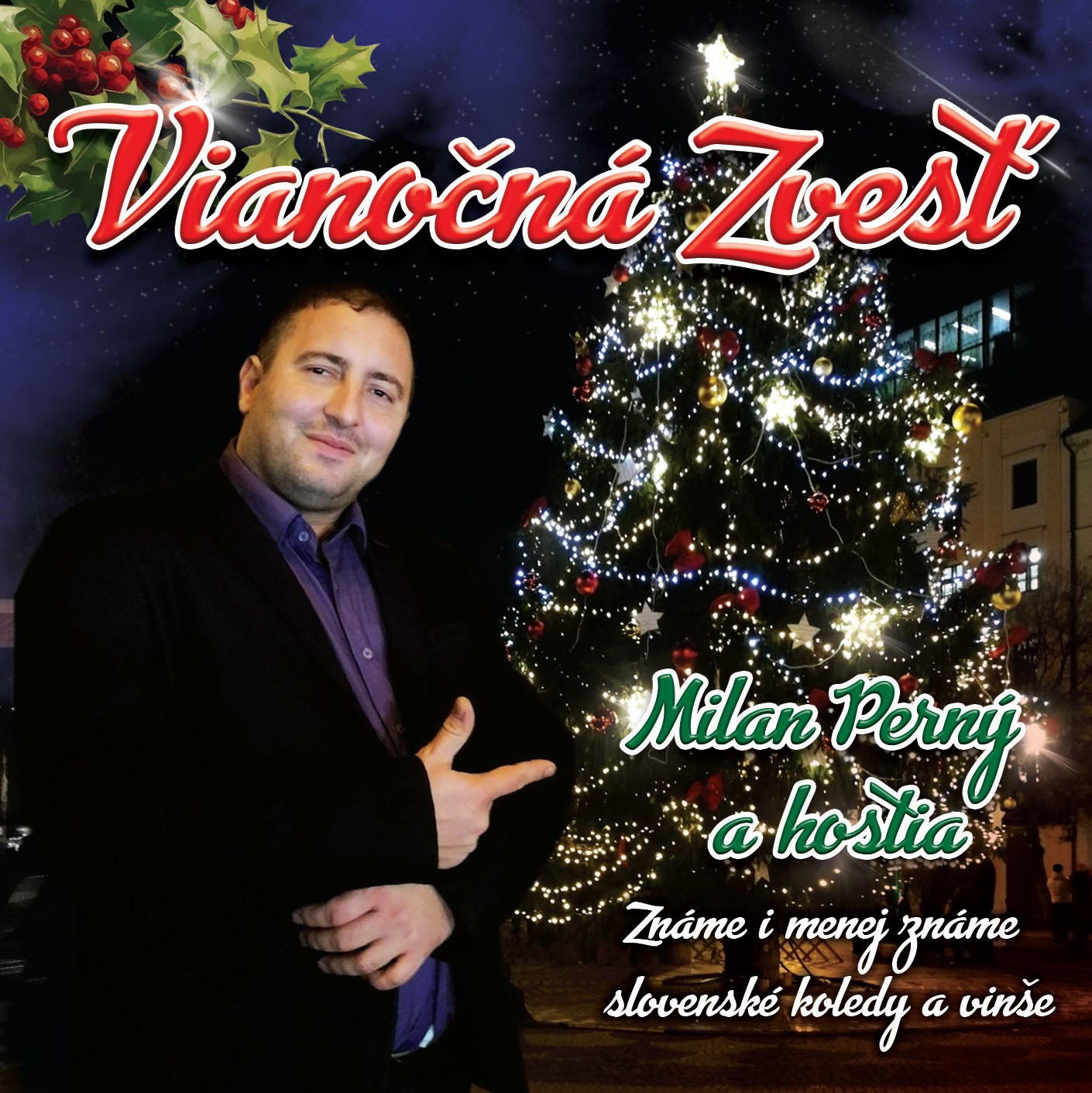 Milan Perný a hostia - Vianočná zvesť (cd)