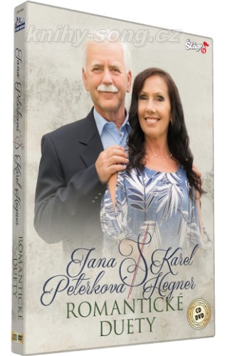 Jana Peterková a Karel Hegner - Romantické duety, CD+DVD