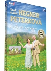 Jana Peterková a Karel Hegner - My spolu to zvládnem, CD+DVD 