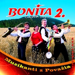 BONITA 2. - Muzikanti z Považia CD 