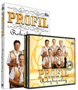 PROFIL - KOMPLET (3cd+1dvd) 