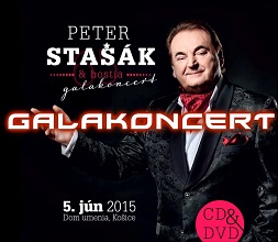 Peter Stašák: Galakoncert (CD+DVD) 