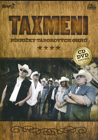 Taxmeni - Písničky táborových ohňů, CD+DVD