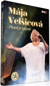 Mája Velšicová - Pieseň je zázrak 2CD+DVD