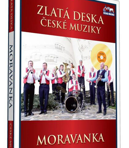 ZLATÁ DESKA - Moravanka (1dvd) 