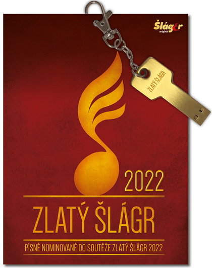 Zlatý Šlágr 2022 USB klúč