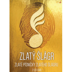 Zlatý Šlágr • Zlatý výběr (2CD+1DVD)