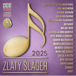 Zlatý Šláger 2025    2CD